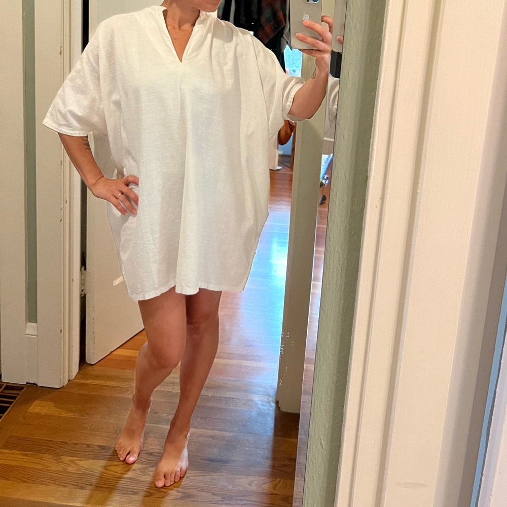 Mary Meyer White Tunic